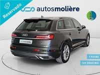 Usado Audi Q7 S-Line 231 CV (169 kW) 2021 Gris SUV