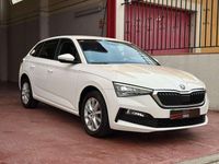 Usado Skoda Scala Style 116 CV (85 kW) 2020 Blanco Utilitario