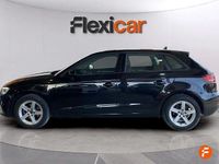 Usado Audi A3 110 CV (80 kW) 2017 Negro Utilitario