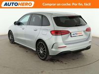 Usado Mercedes B200 AMG line 150 CV (110 kW) 2021 Plateado Monovolumen