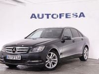 Usado Mercedes C200 136 CV (100 kW) 2011 Negro Berlina