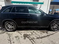 Usado Mercedes GLC250 204 CV (150 kW) 2016 Negro SUV