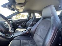 Usado Mercedes A180 109 CV (80 kW) 2018 Negro Berlina