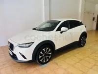 Käytetty Mazda CX-3 115 HP (84 kW) 2018 Valkoinen Katumaasturi