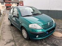 Usado Citroën C3 Exclusive 68 CV (50 kW) 2003 Verde Utilitario