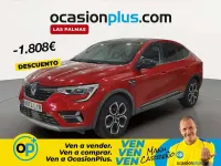Usado Renault Arkana Zen 143 CV (105 kW) 2022 Rojo SUV