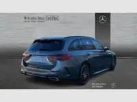 Usado Mercedes C220 200 CV (147 kW) 2025 Gris Familiar