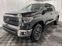 Usado Toyota Tundra SR5 381 CV (280 kW) 2018 Negro Pickup/Camioneta