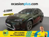 Usado Lexus UX 250h 184 CV (135 kW) 2022 Verde SUV