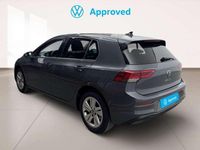Usado VW Golf VIII Life 110 CV (80 kW) 2022 Gris Utilitario