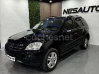 Usado Mercedes ML280 190 CV (139 kW) 2007 Negro SUV