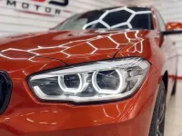Usado BMW 118 M Sport 150 CV (110 kW) 2018 Naranja Utilitario