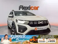 Usado Dacia Jogger Expression 110 CV (80 kW) 2023 Blanco Monovolumen