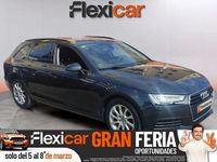 Usado Audi A4 150 CV (110 kW) 2018 Gris Familiar