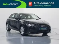 Usado Audi A3 S-Line 110 CV (80 kW) 2022 Negro Berlina