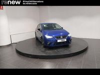 Usado Seat Ibiza FR 115 CV (84 kW) 2018 Azul Utilitario