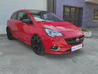 Usado Opel Corsa Color Edition 95 CV (69 kW) 2016 Rojo Utilitario