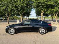 Usado Infiniti Q50 170 CV (125 kW) 2016 Negro Berlina