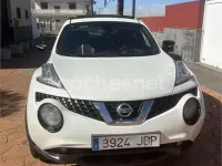 Usado Nissan Juke Premium Edition 110 CV (80 kW) 2015 Blanco SUV