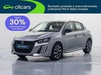 Usado Peugeot 208 Style 75 HP (55 kW) 2024 Prateado Citadino