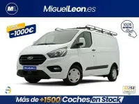Usado Ford Transit Custom 107 CV (78 kW) 2021 Blanco Van