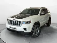 Usado Jeep Grand Cherokee Limited 190 CV (139 kW) 2013 Blanco SUV