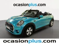 Usado Mini Cooper Cabriolet 102 CV (75 kW) 2018 Azul Descapotable