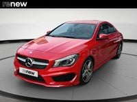 Usado Mercedes CLA200 AMG line 136 CV (100 kW) 2016 Rojo Berlina