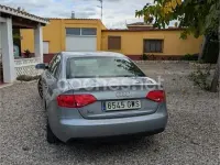 Usado Audi A4 120 CV (88 kW) 2010 Gris / plata Berlina