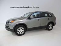 Usado Kia Sorento Active 197 CV (144 kW) 2011 Gris / plata SUV
