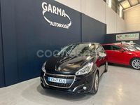 Usado Peugeot 208 Allure 110 CV (80 kW) 2018 Azul Utilitario