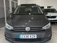 Usado VW Touran Advance 115 CV (84 kW) 2019 Gris / plata Monovolumen