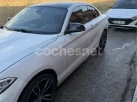 Usado BMW 218 143 CV (105 kW) 2015 Blanco Coupe