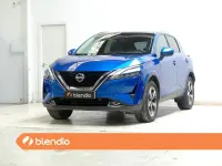 Brugt Nissan Qashqai N-Connecta 158 HK (116 kW) 2023 Blå SUV