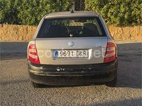 Usado Skoda Fabia Classic 64 CV (47 kW) 2005 Beige Berlina