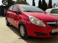 Usado Opel Corsa Cosmo 80 CV (58 kW) 2009 Rojo Utilitario