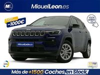 Usado Jeep Compass Longitude 131 CV (96 kW) 2021 Azul SUV