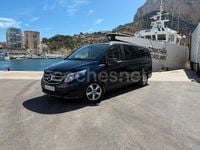 Usado Mercedes V220 Avantgarde 163 CV (119 kW) 2019 Azul Monovolumen