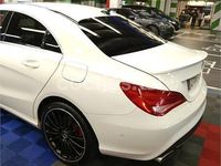 Usado Mercedes CLA220 Urban 170 CV (125 kW) 2014 Blanco Berlina