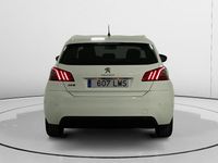 Usado Peugeot 308 Allure 131 CV (96 kW) 2019 Gris Utilitario
