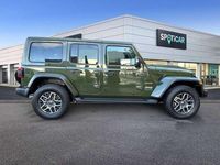 Usado Jeep Wrangler Sahara 386 CV (283 kW) 2023 Verde SUV