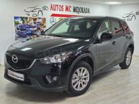 Usado Mazda CX-5 Style 150 CV (110 kW) 2014 Negro SUV