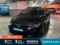 Usado VW Golf VII Style 150 CV (110 kW) 2020 Negro Berlina