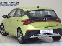 Usado Hyundai i20 100 CV (73 kW) 2024 Amarillo Utilitario