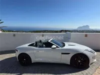 Usado Jaguar F-Type 380 CV (279 kW) 2015 Blanco Coupe