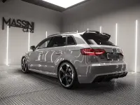 Usado Audi RS3 Premium 367 CV (269 kW) 2016 Gris / plata Berlina