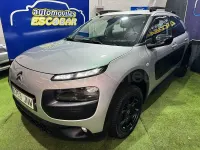 Usado Citroën C4 Feel 82 CV (60 kW) 2016 Gris / plata Berlina