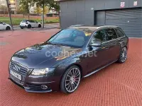 Usado Audi A4 S-Line 240 CV (176 kW) 2011 Gris / plata Familiar