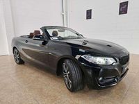Usado BMW 218 Sport Line 150 CV (110 kW) 2016 Negro Descapotable