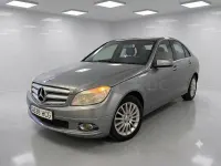 Usado Mercedes C220 Avantgarde 170 CV (125 kW) 2008 Gris / plata Familiar